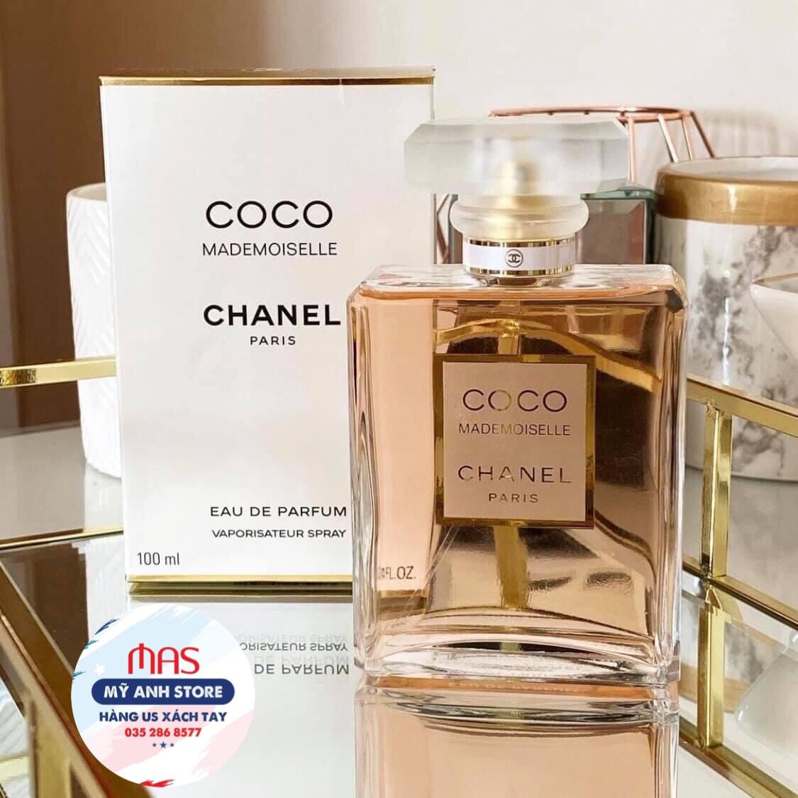 Nước hoa nữ Chanel Coco Mademoiselle EDP 100ml