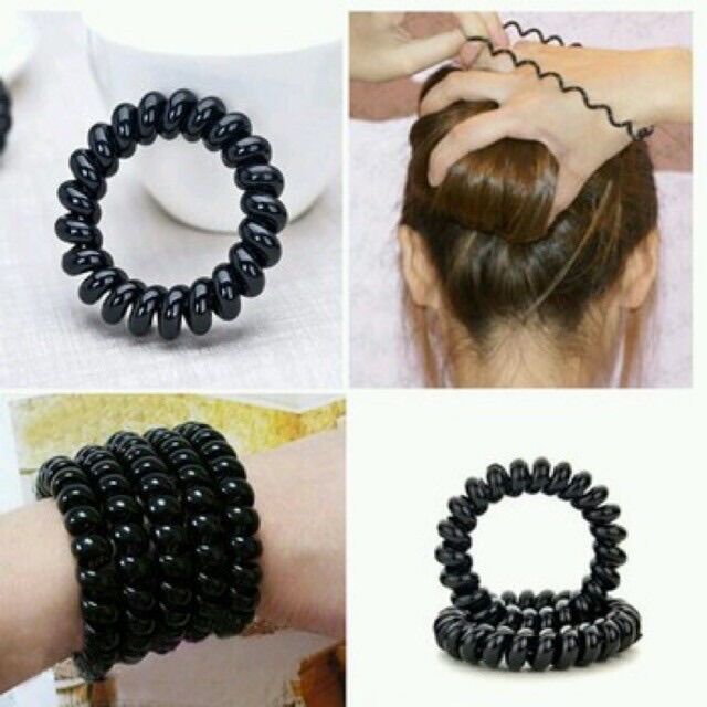 Set 10 Sợi Dây Lò Xo Cột Tóc siêu Chắc