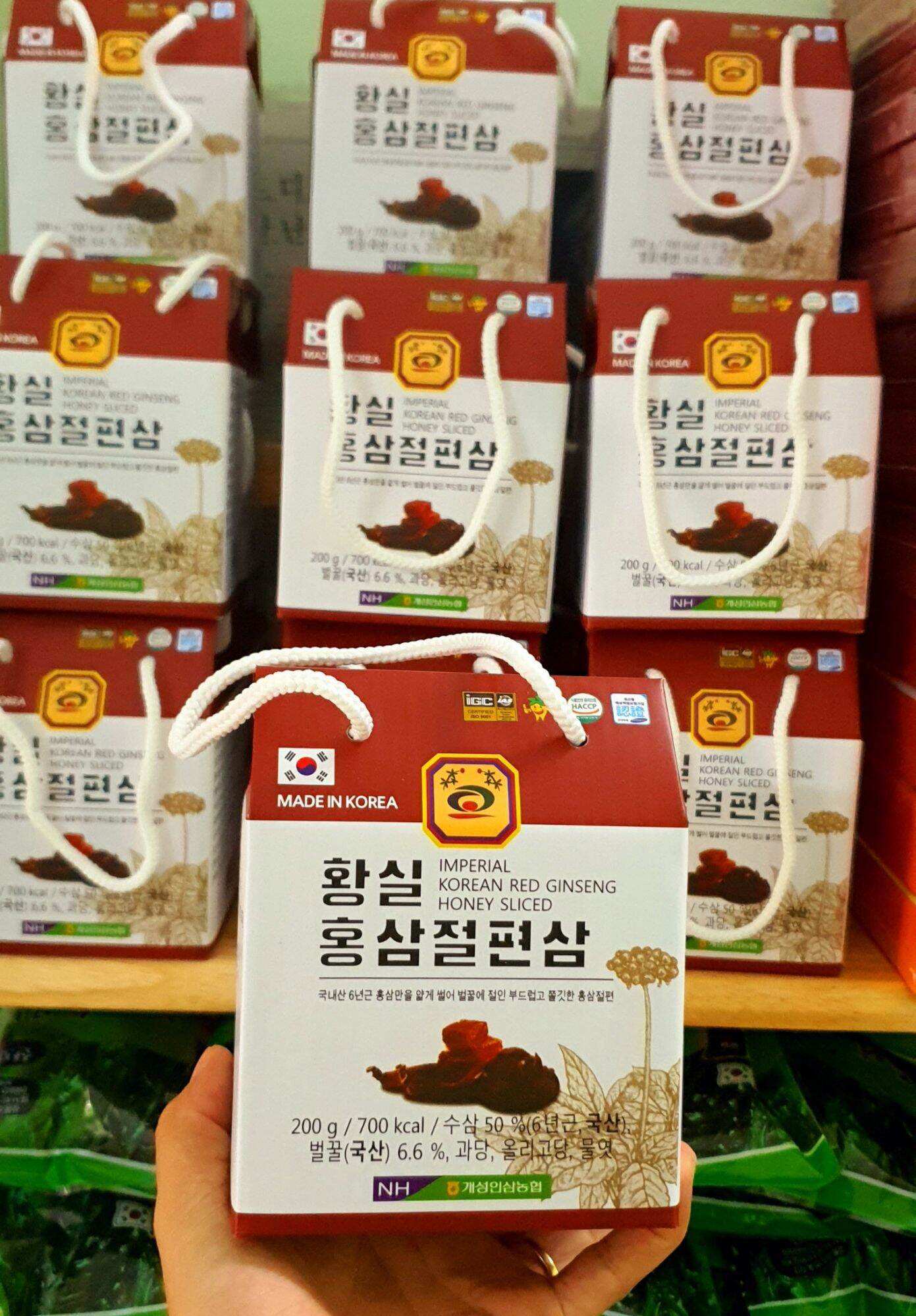 SÂM LÁT TẨM MẬT ONG HÀN QUỐC