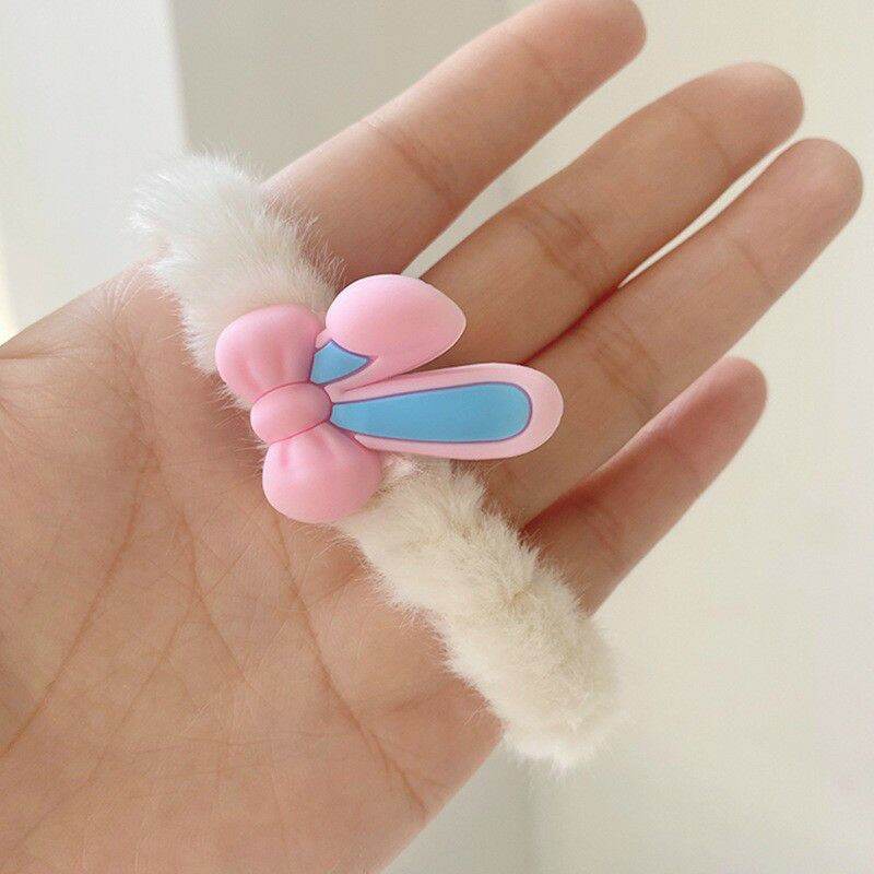 Cột tóc hình Gấu, Cột tóc lông hình Gấu, Cột tóc lông hình Thỏ