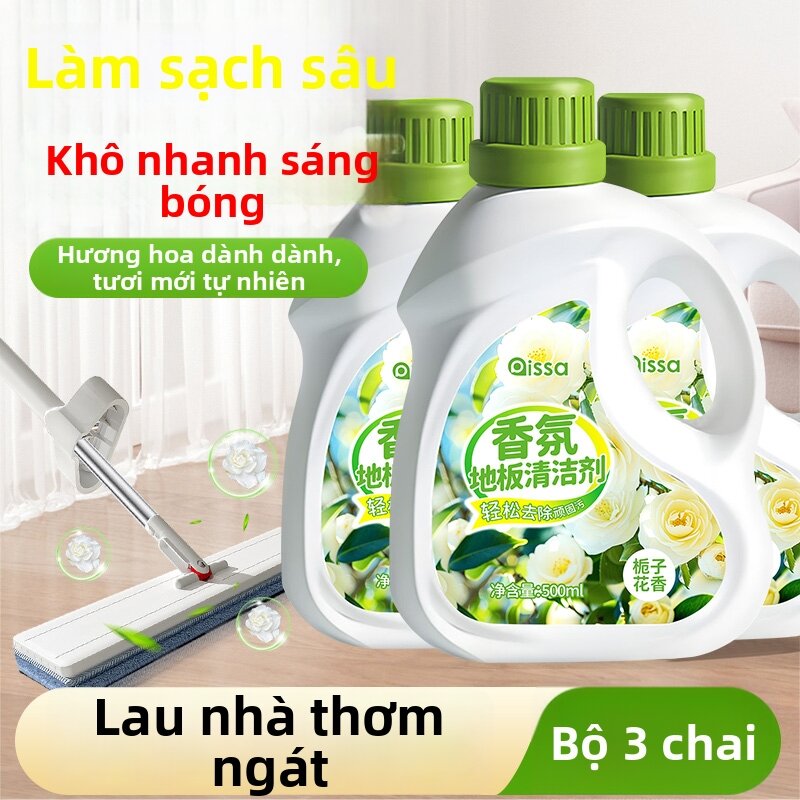 Streak-Free Floor Cleaner Wooden Floors  Polishing - 3