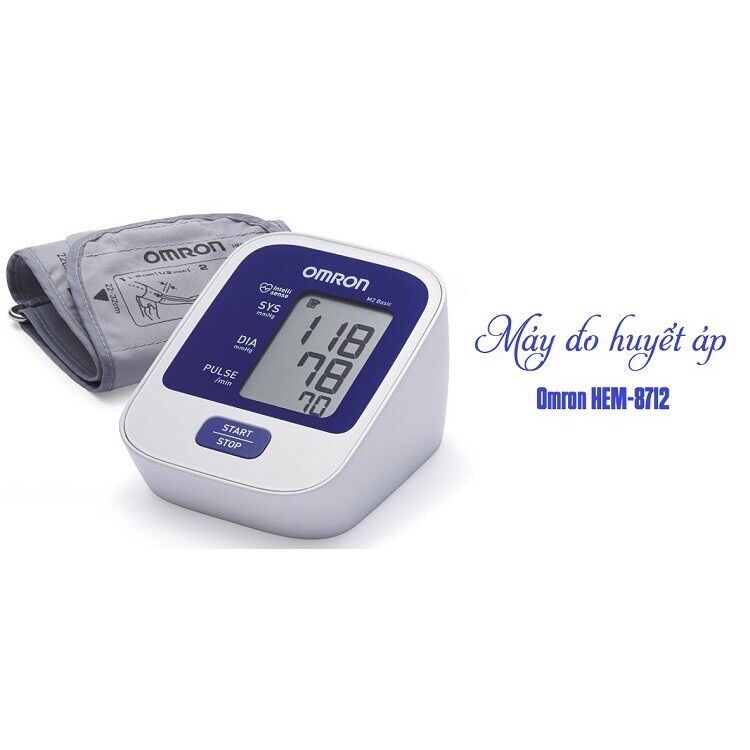 Máy đo huyết áp omron 8712