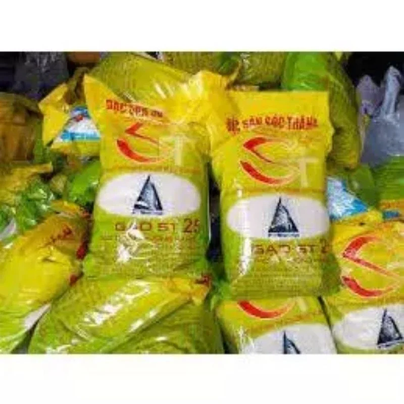 GẠO ST 25 DẺO -THƠM-NGON CƠM BAO TO 10KG