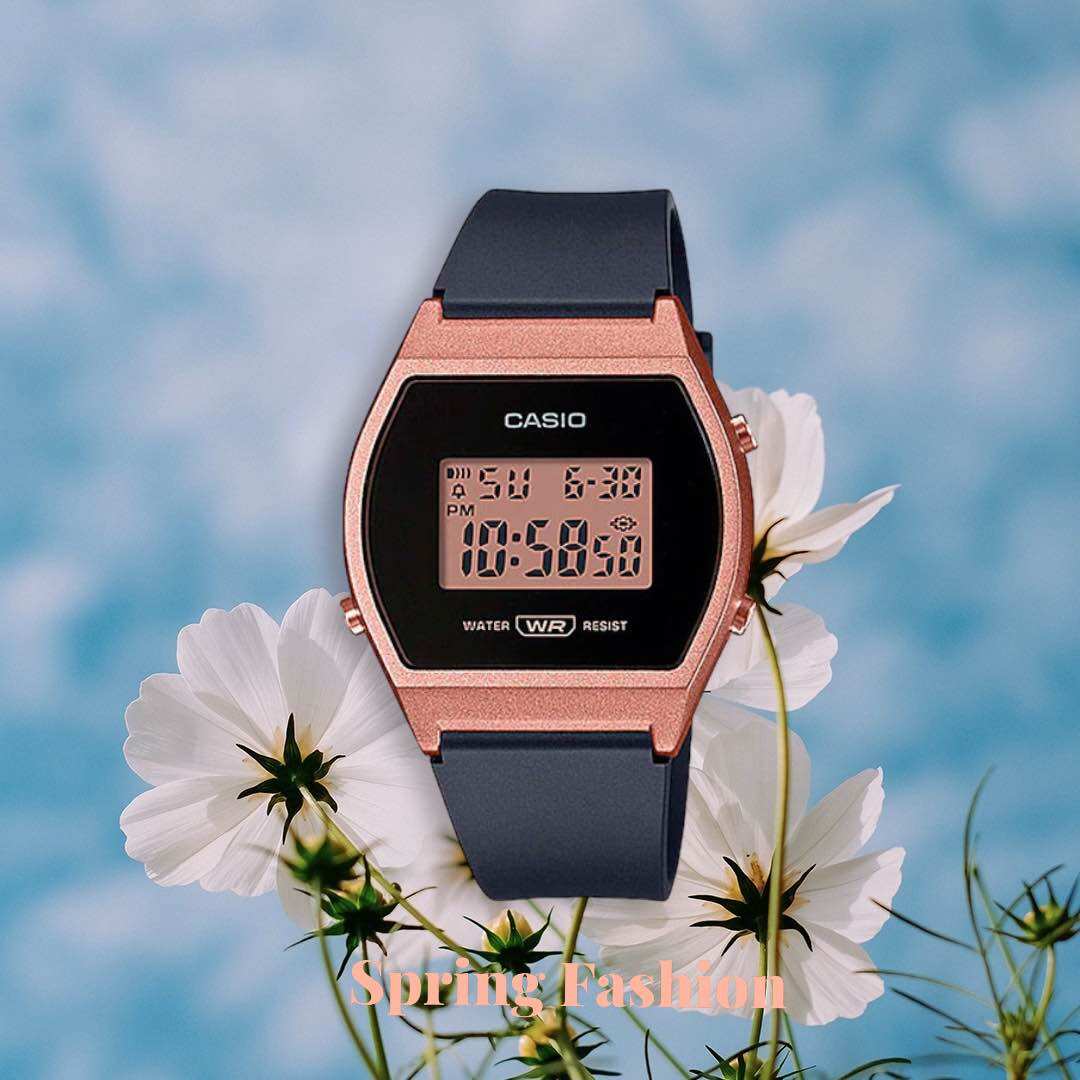 Đồng Hồ Casio Japan Classic LW-204 Pin Điện Tử - Chống Nước