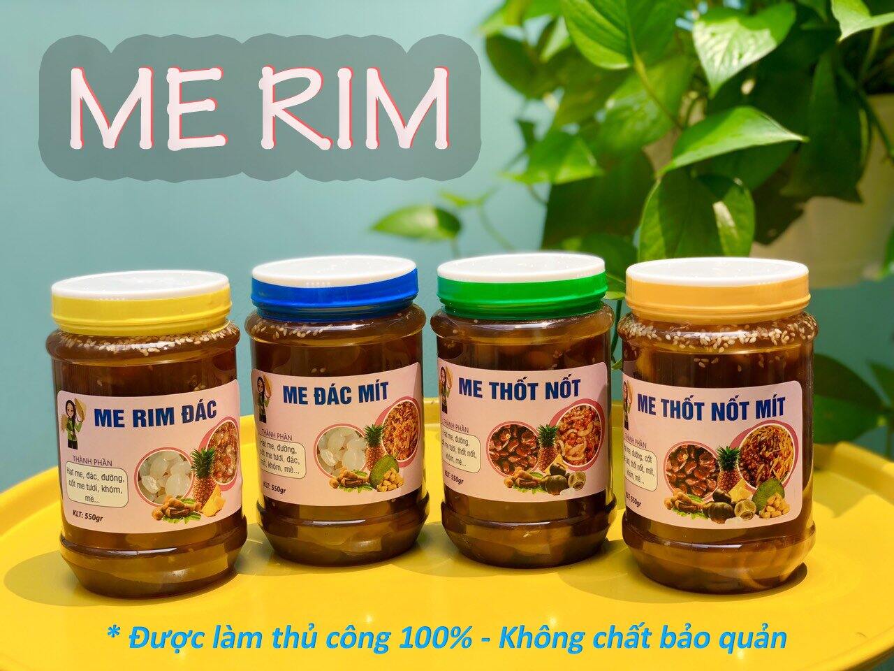 Me dẻo rim đác mít