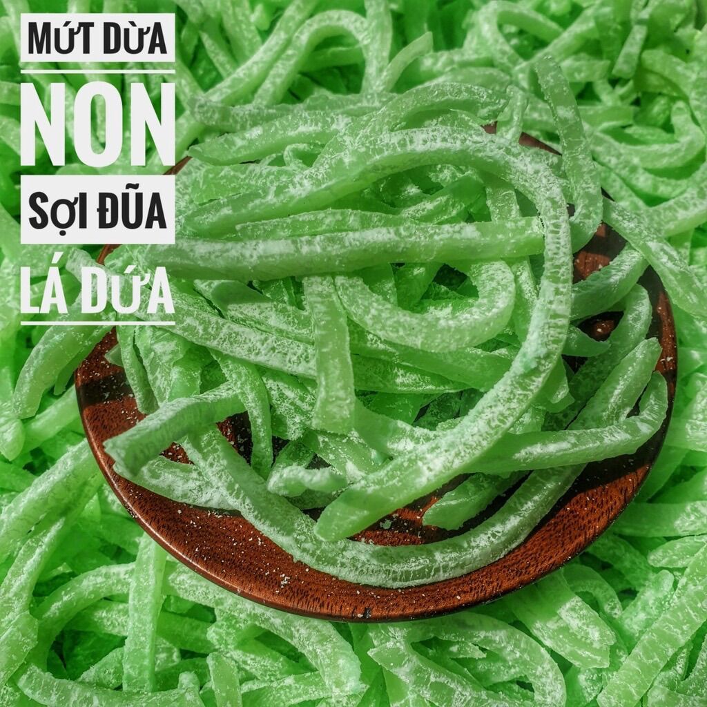 500g Mứt dừa non Bến Tre Thanh Điệp