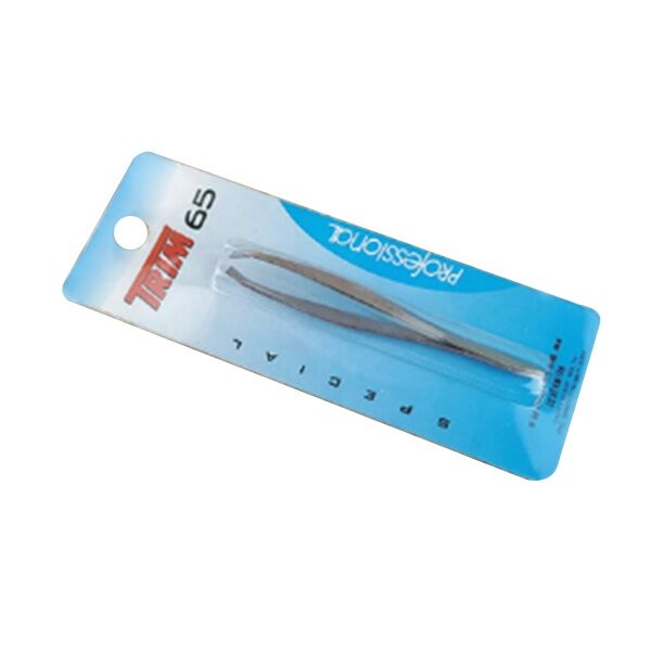 Nhíp Trim 65 nhổ lông  đa năng đầu bằng