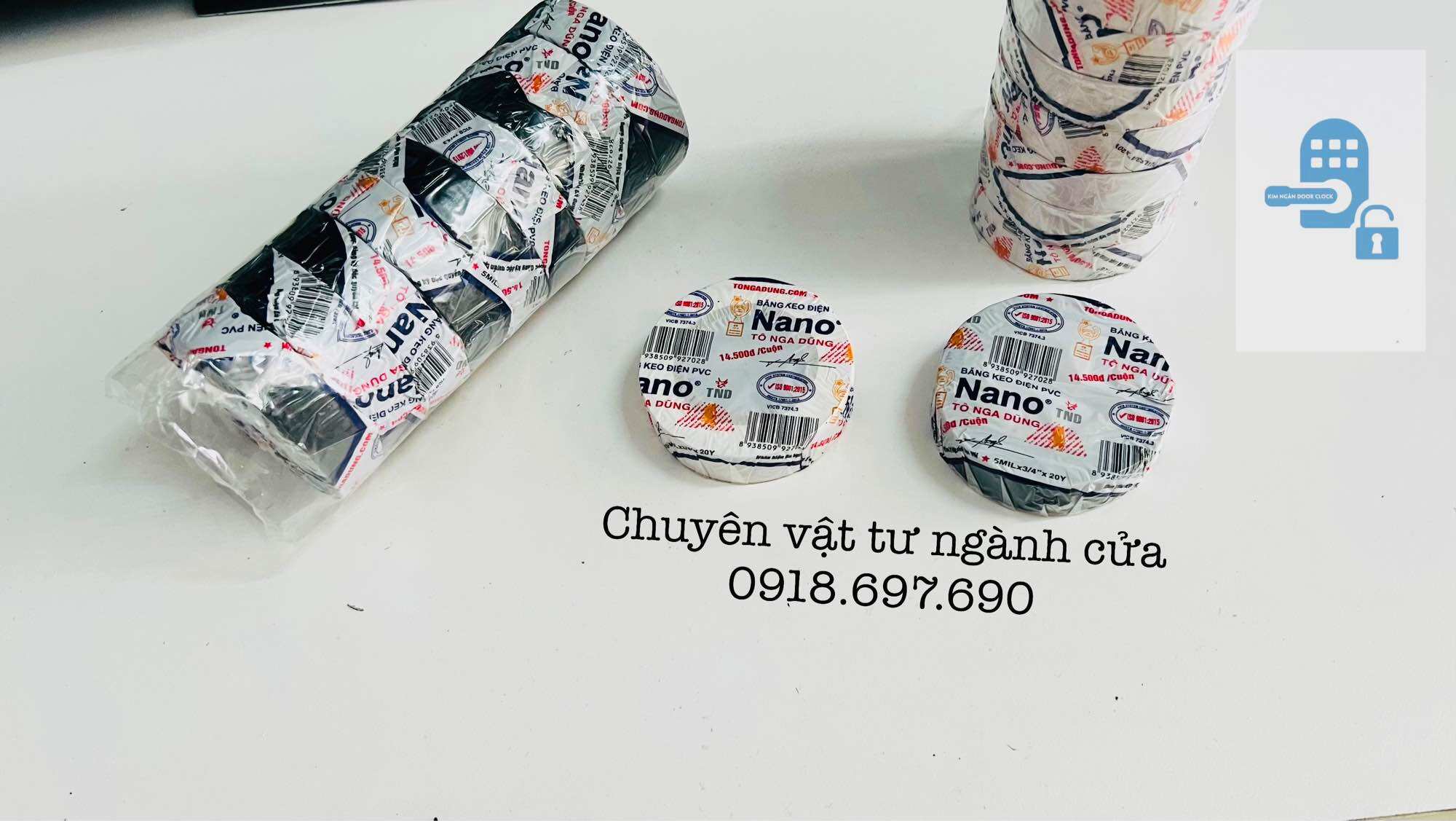 Băng keo điện pvc nano