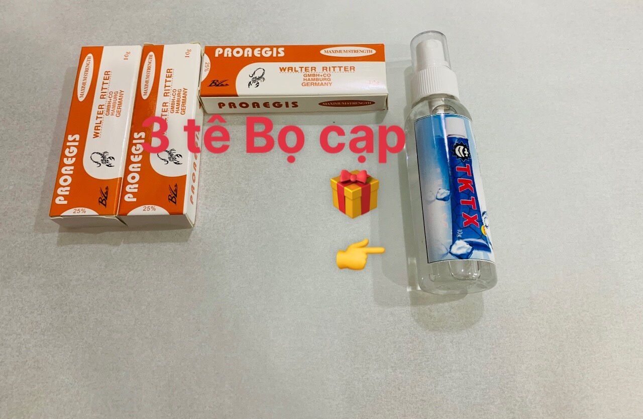 🎁1 ủ tê Bọ cạp tặng kèm Nước vệ sinh trước khi ủ tê 🎁