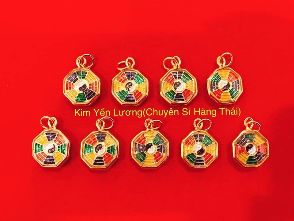 [HCM]?? MẶT DÂY CHUYỀN BÁT QUÁI THÁI LAN ??