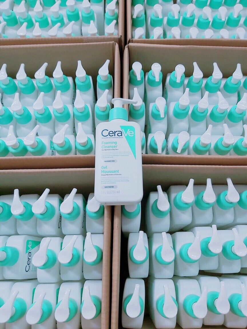 Sữa rửa mặt carave hàng hót