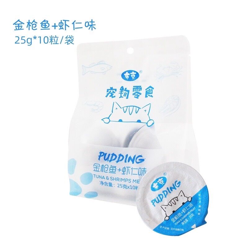 PUDDING SỮA DÊ CHO MÈO CON VÀ MÈO LỚN (25gr/viên)
