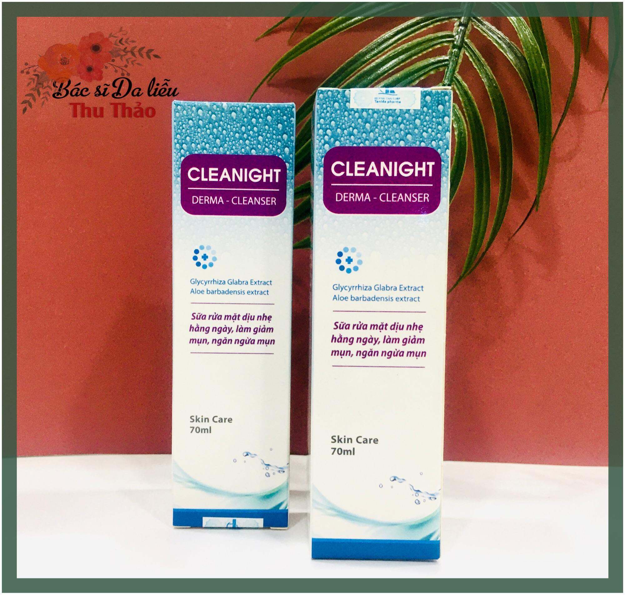 SỮA RỬA MẶT CLEANIGHT DÀNH CHO MỌI LOẠI DA