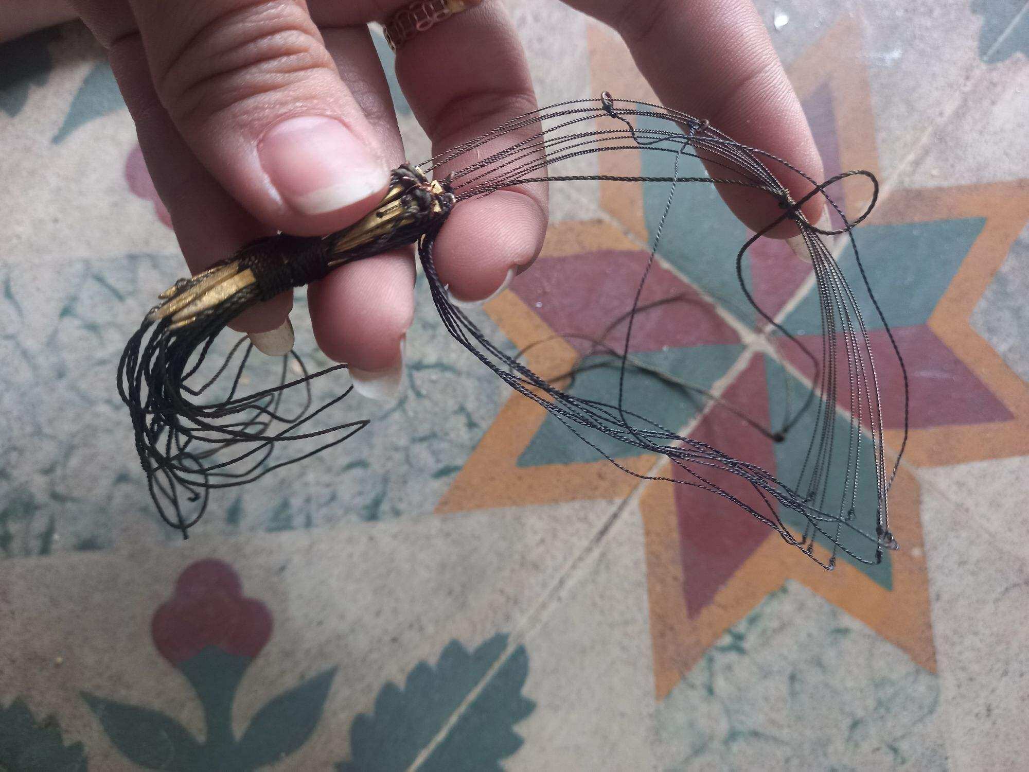 giò bẫy chim cu 10 chân