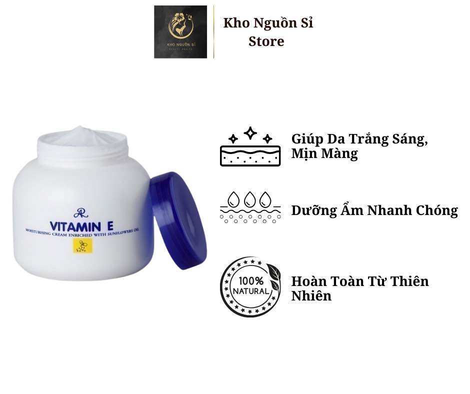Kem dưỡng ẩm Aron Vitamin E Thái Lan