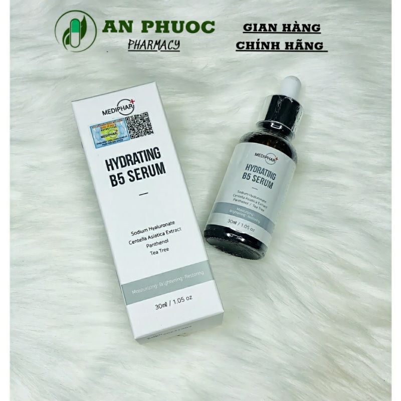 Mediphar Hydrating B5 Serum tinh chất dưỡng da phục hồi