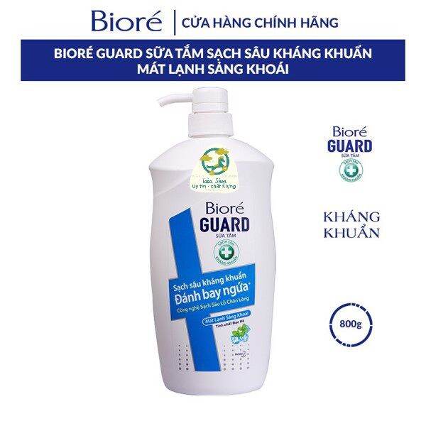 Sữa tắm kháng khuẩn Biore 800g
