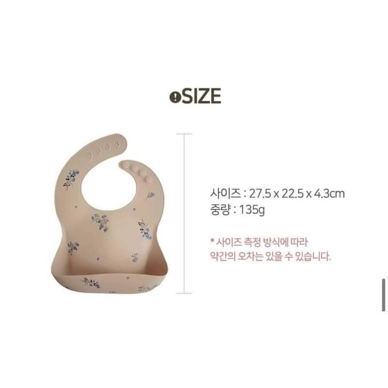 YẾM ĂN DẶM MUSHIE 100% SILICON CHO BÉ