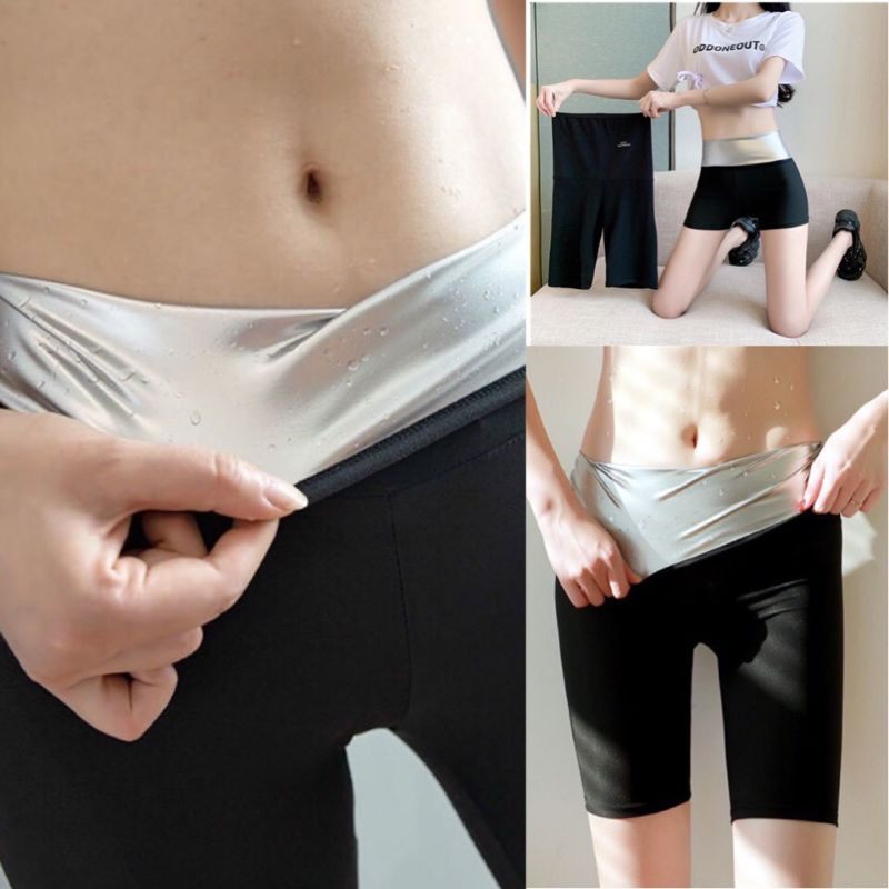 Quần đùi ngố nữ sinh giữ nhiệt ,giảm eo ,giảm mỡ
