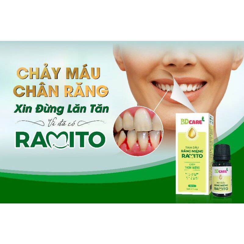 Tinh dầu răng miệng Ramito -10ml