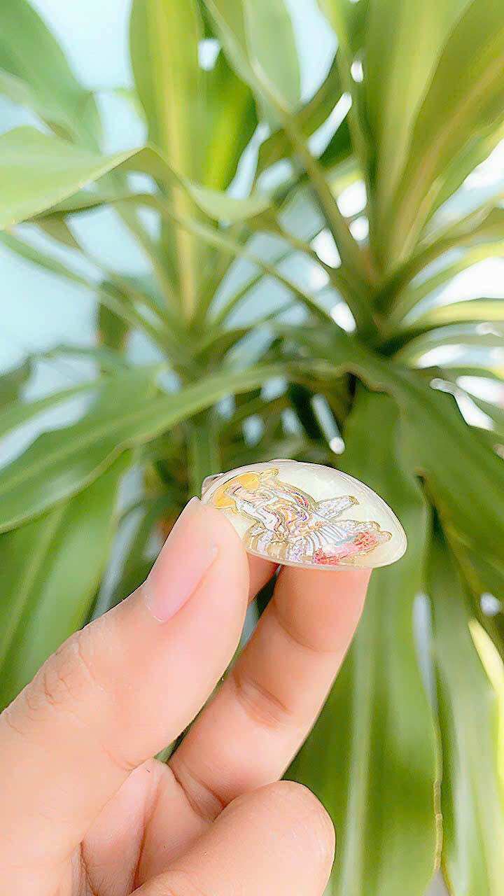 Dây chuyền phật bà quan âm dạ quang