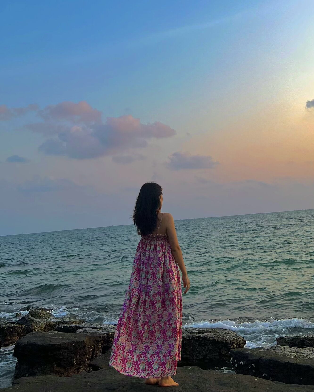 Lyli Dress - Đầm maxi hai dây dài