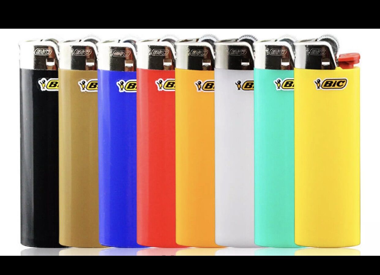 Combo (10cái tặng 1) Bật quẹt Bic size lớn J6 của Pháp ( hộp quẹt Bic J6)