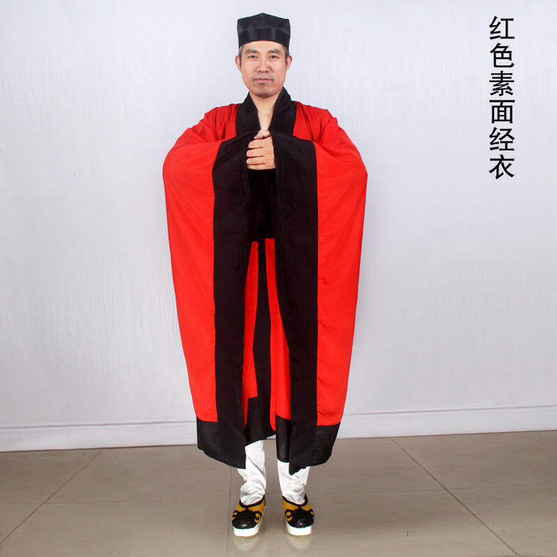 Trang Phục Pháp Y Đạo Sĩ, Đồ Dùng Khoa Học Giáo Dục Sớm Tối Nhà Đạo Giáo, Đồ Dùng Vải Mùa Hè, Đồ Vải Tay Rộng Vải Trơn, Áo Kinh Đạo