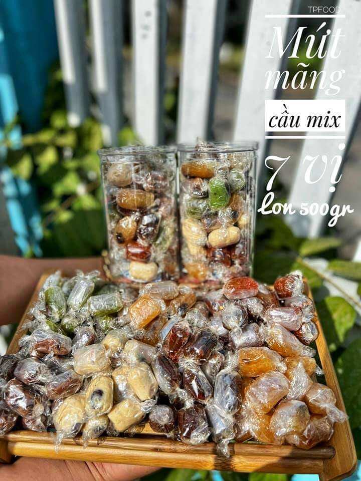 Mứt mãng cầu mix vị 500gr