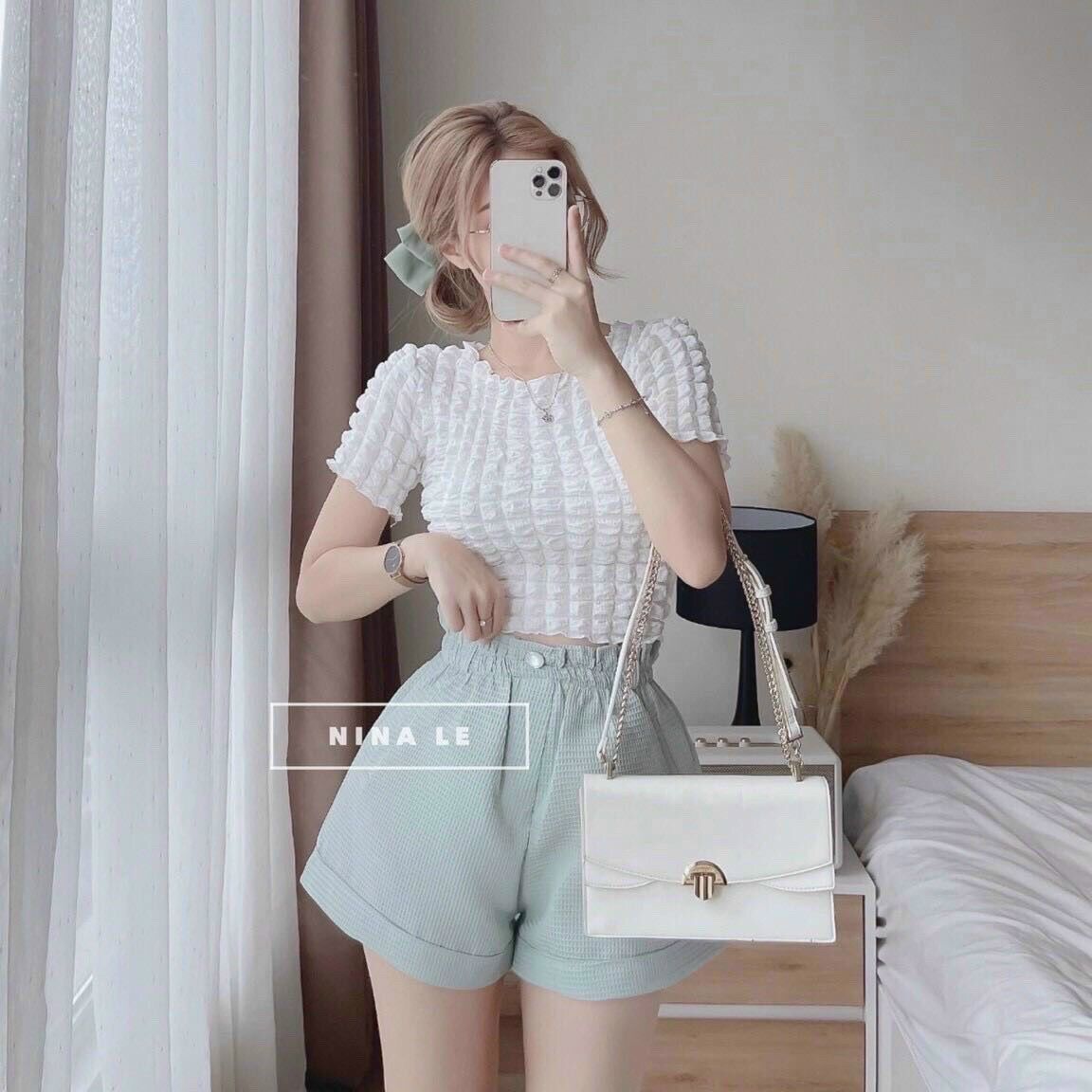 Áo xinh vải xốp mới nổi XV2