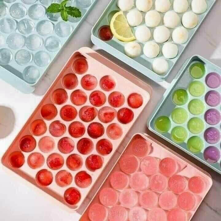 Khay làm đá viên tròn Việt Nhật