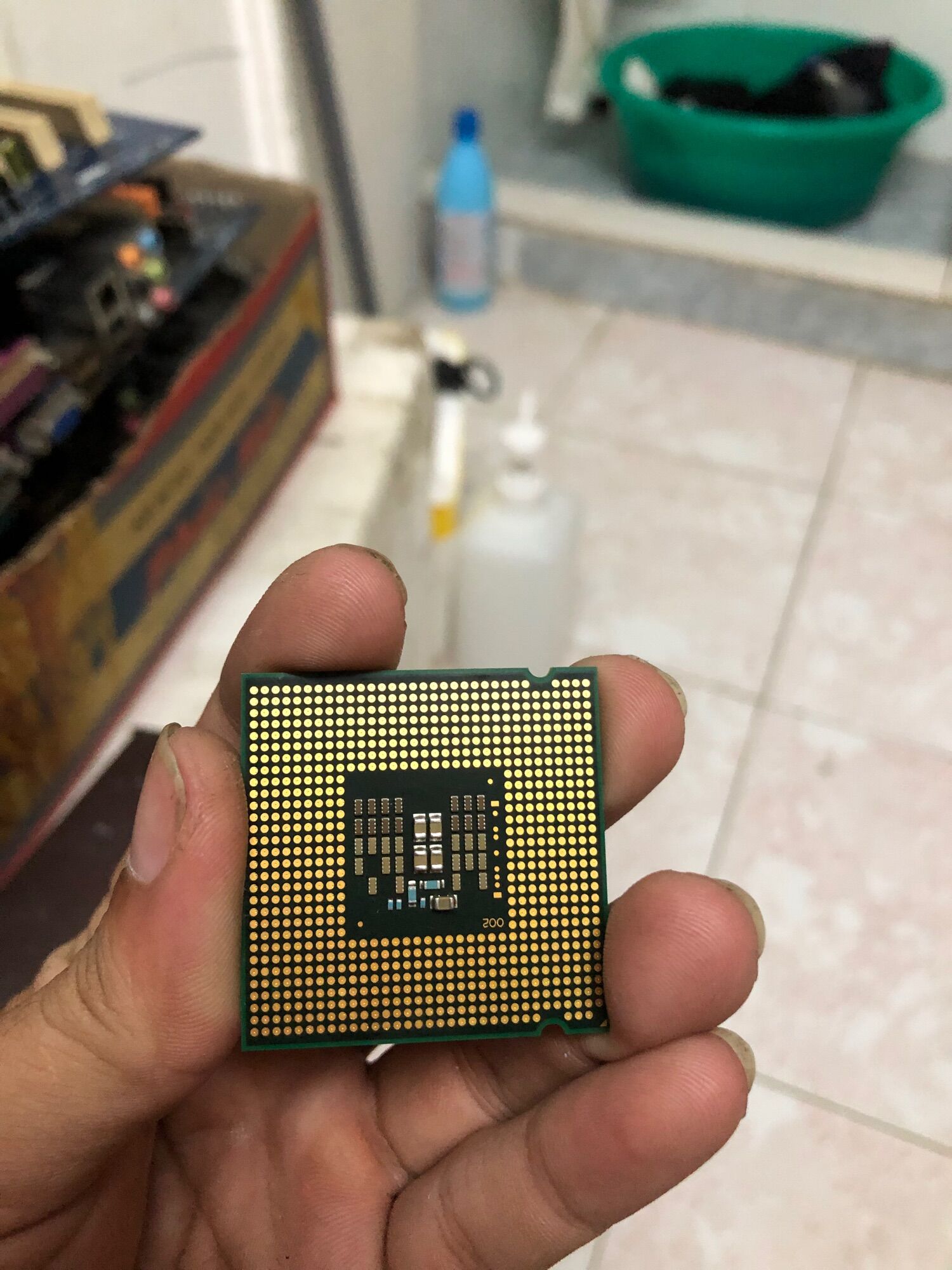 Chip Core 2 Quad Q8300 socket 775