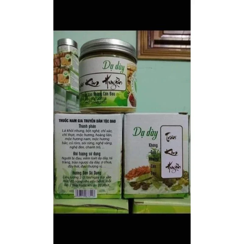 THẢO MỘC DẠ DÀY TRẦN KIM HUYỀN