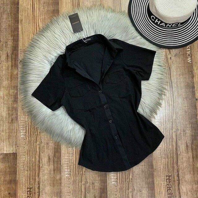 [HCM]Áo sơ mi túi hộp BIGSIZE 55 ĐẾN 90 KÝ
