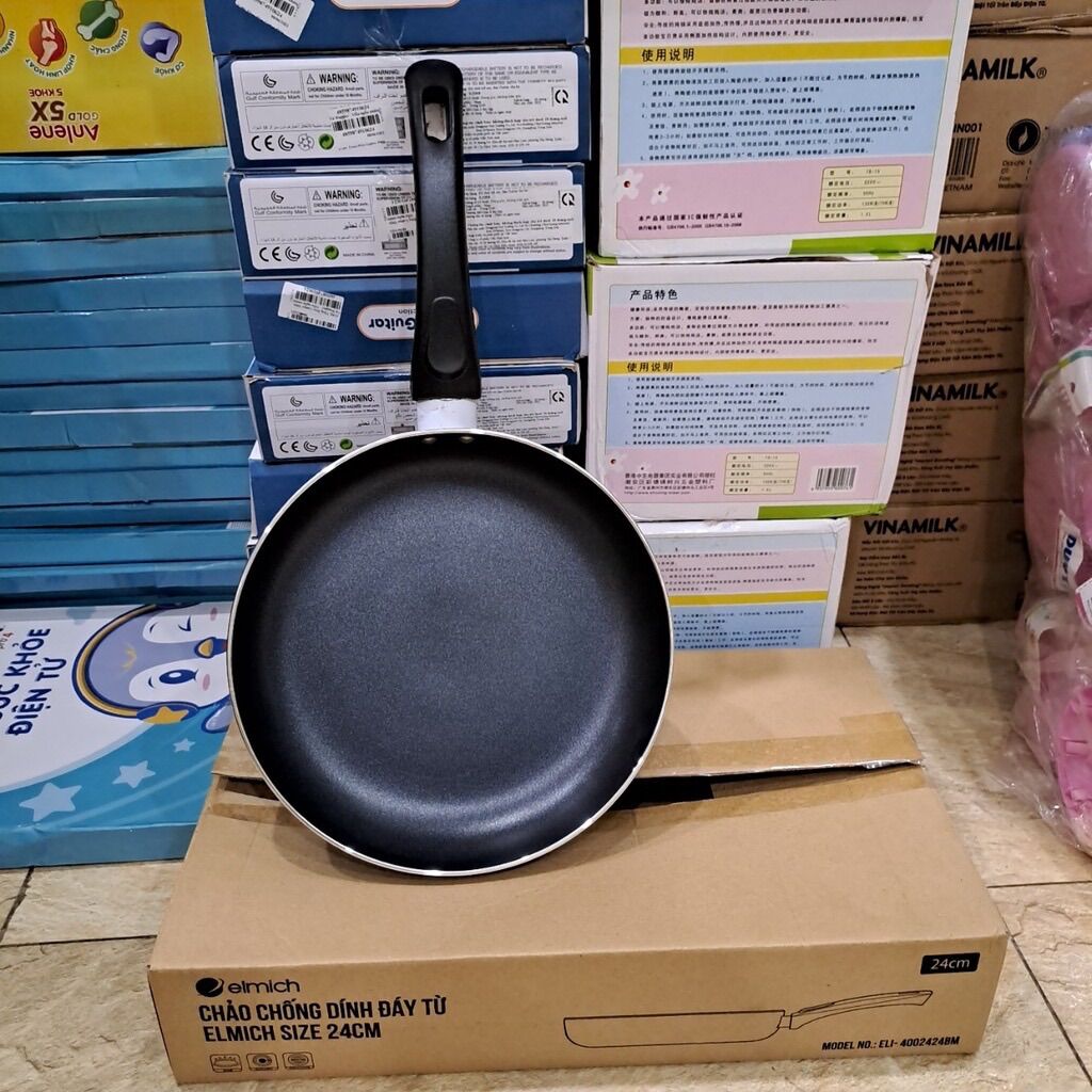 Chảo chống dính đáy từ Elmich (dùng mọi loại bếp)