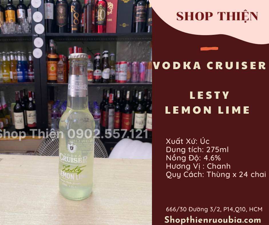 Nước trái cây Vodka Cruiser 4.5% 275ml