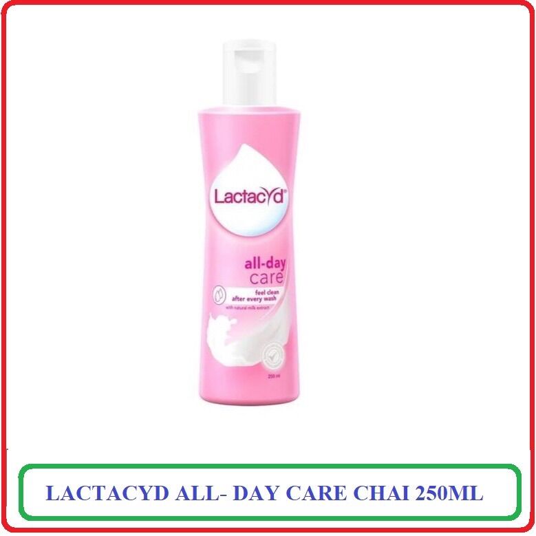 DUNG DỊCH VỆ SINH PHỤ NỮ LACTACYD CHAI 250ML