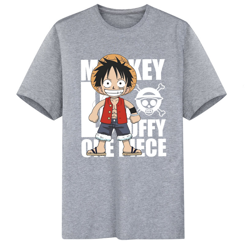 Mua Áo sơmi Tay Lỡ Unisex Luffy One Piece  ĐenXL tại Jay Storee