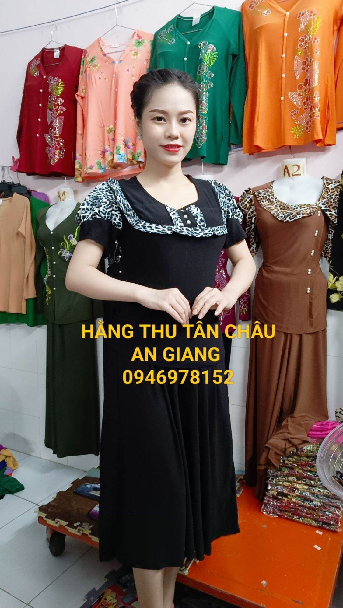 BỘ QUẦN GIẢ VÁY PHỐI