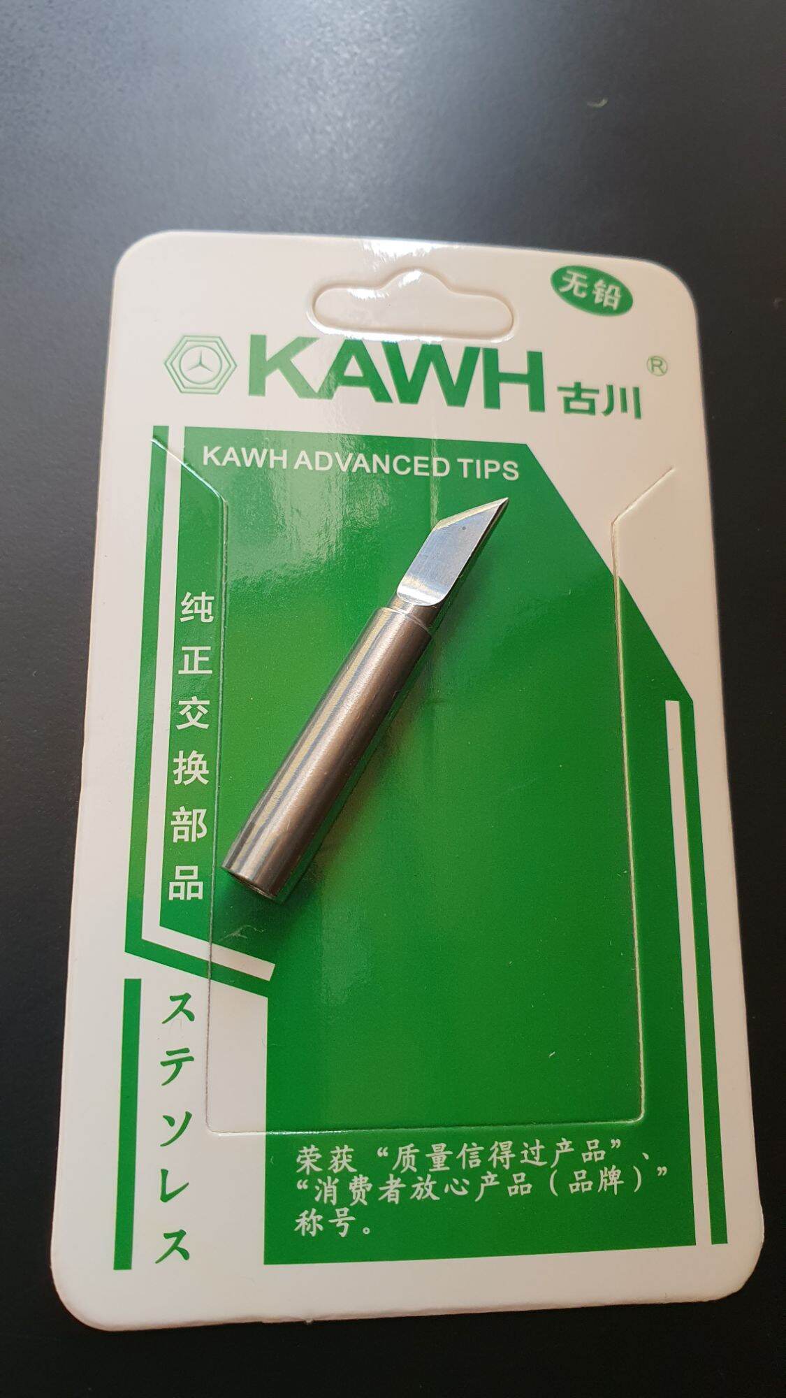 Mũi hàn dao Kawh