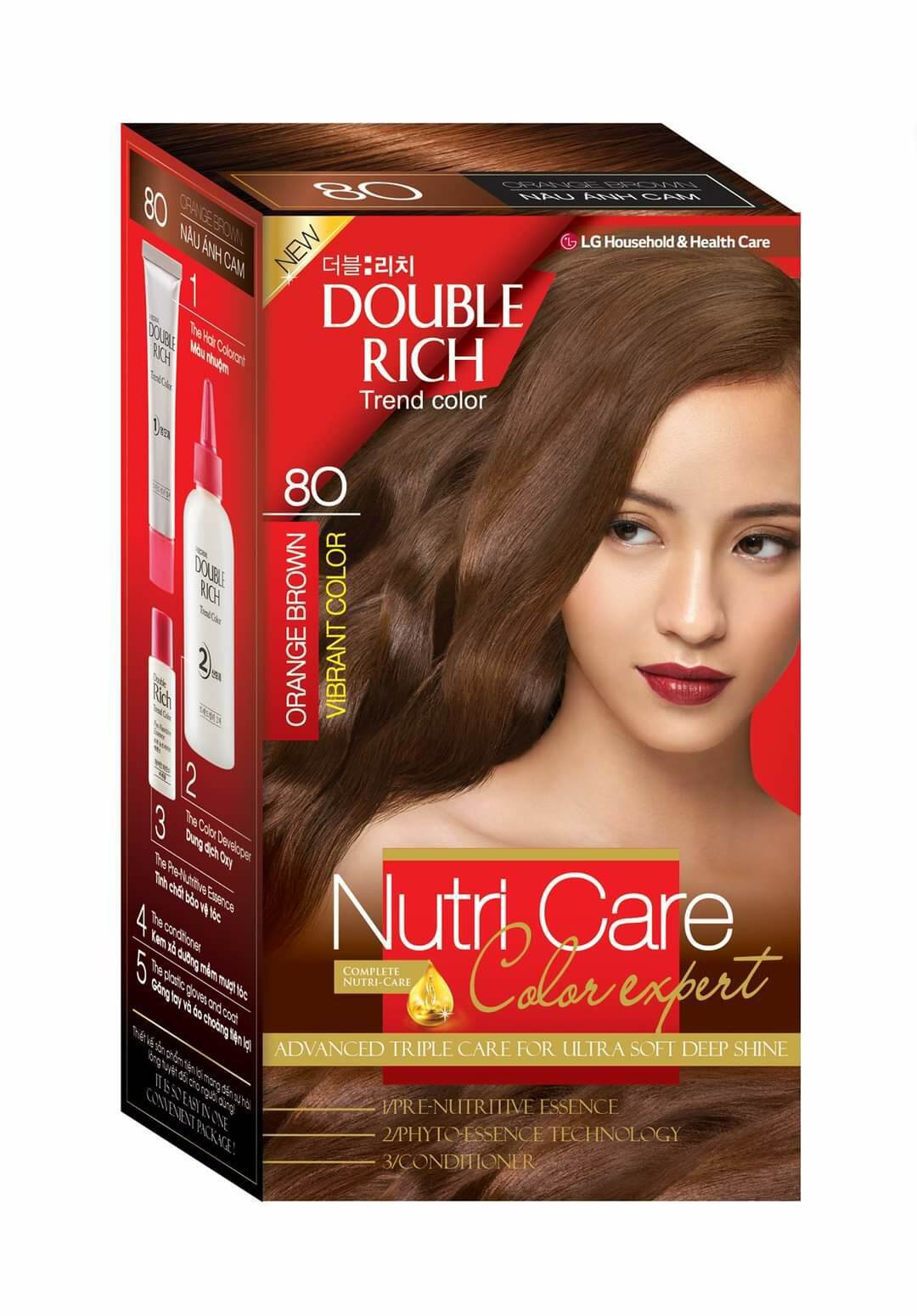 Bạn muốn có mái tóc đẹp mượt mà, rực rỡ và bóng bẩy? Double Rich - một thương hiệu nổi tiếng về thuốc nhuộm tóc Hàn Quốc sẽ giúp bạn thực hiện điều đó. Đừng ngại ngần, hãy khám phá hình ảnh thú vị về sản phẩm thuốc nhuộm tóc Double Rich - một sản phẩm mạnh mẽ, chắc chắn và với chất lượng cao cấp.
