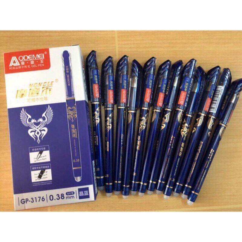 [HCM]HỘP 12 CÂY BÚT XOÁ ĐƯỢC 3176 - MỰC TÍM