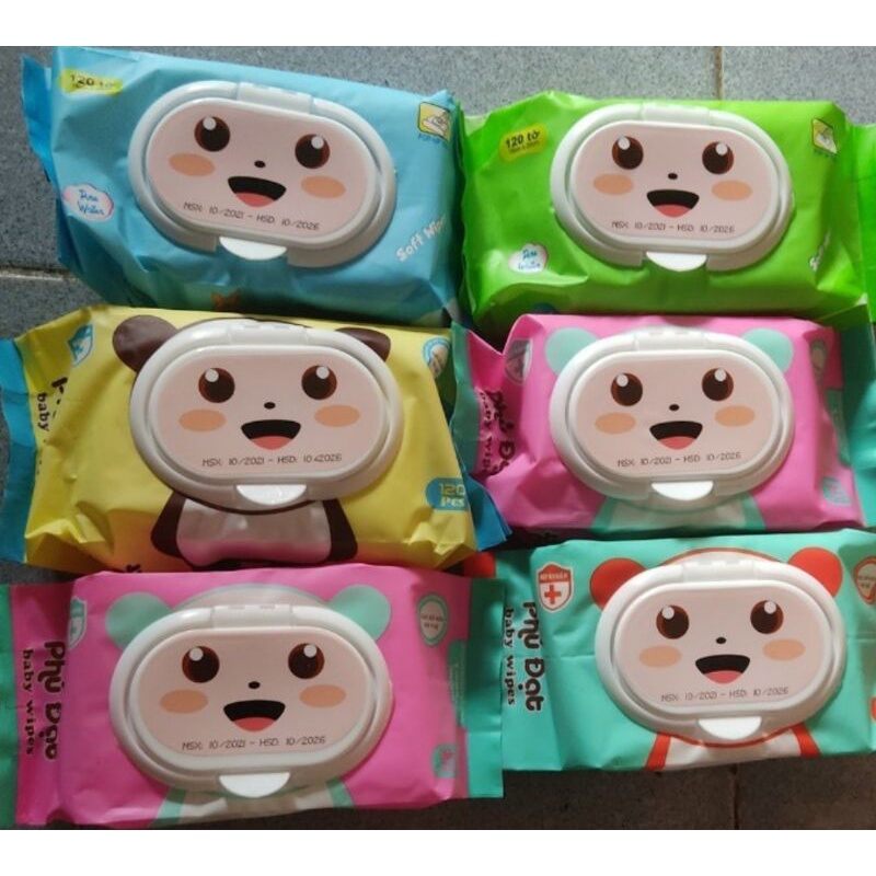 Khăn ướt baby Phú Đạt