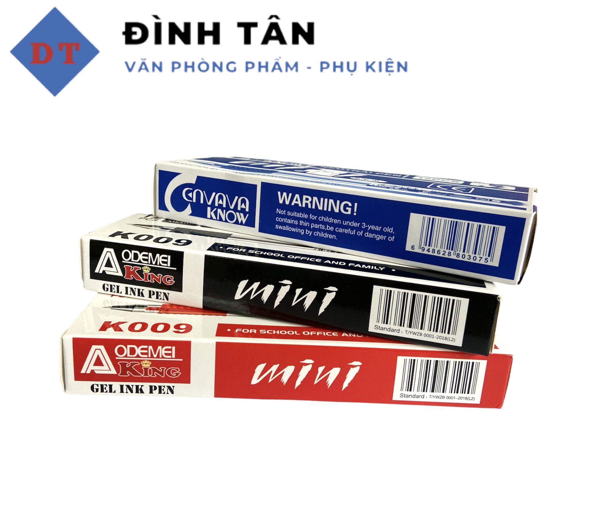 Bút Gel Nước Mini K009 (0.5mm) - Bút Mực Nước