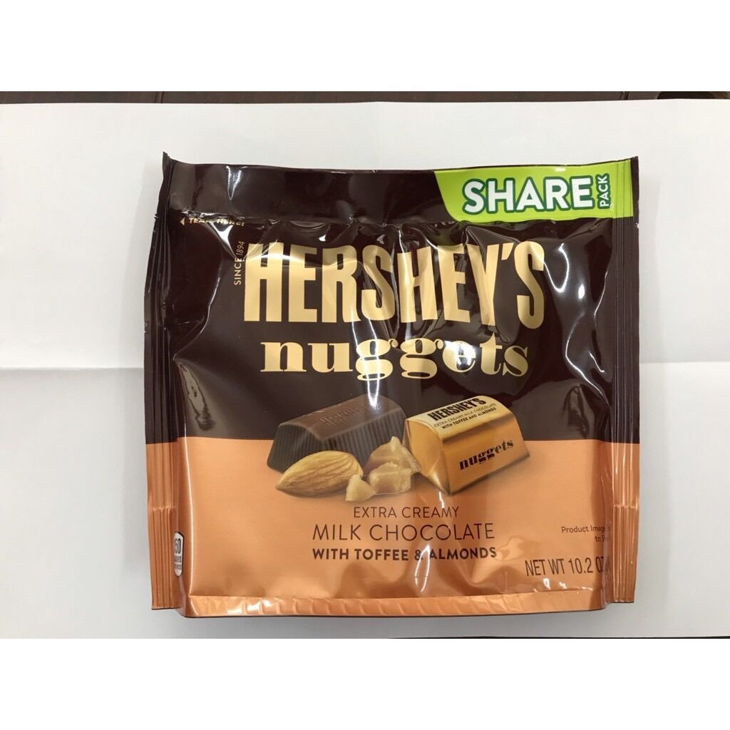 Chocolate Hershey’s Nuggets