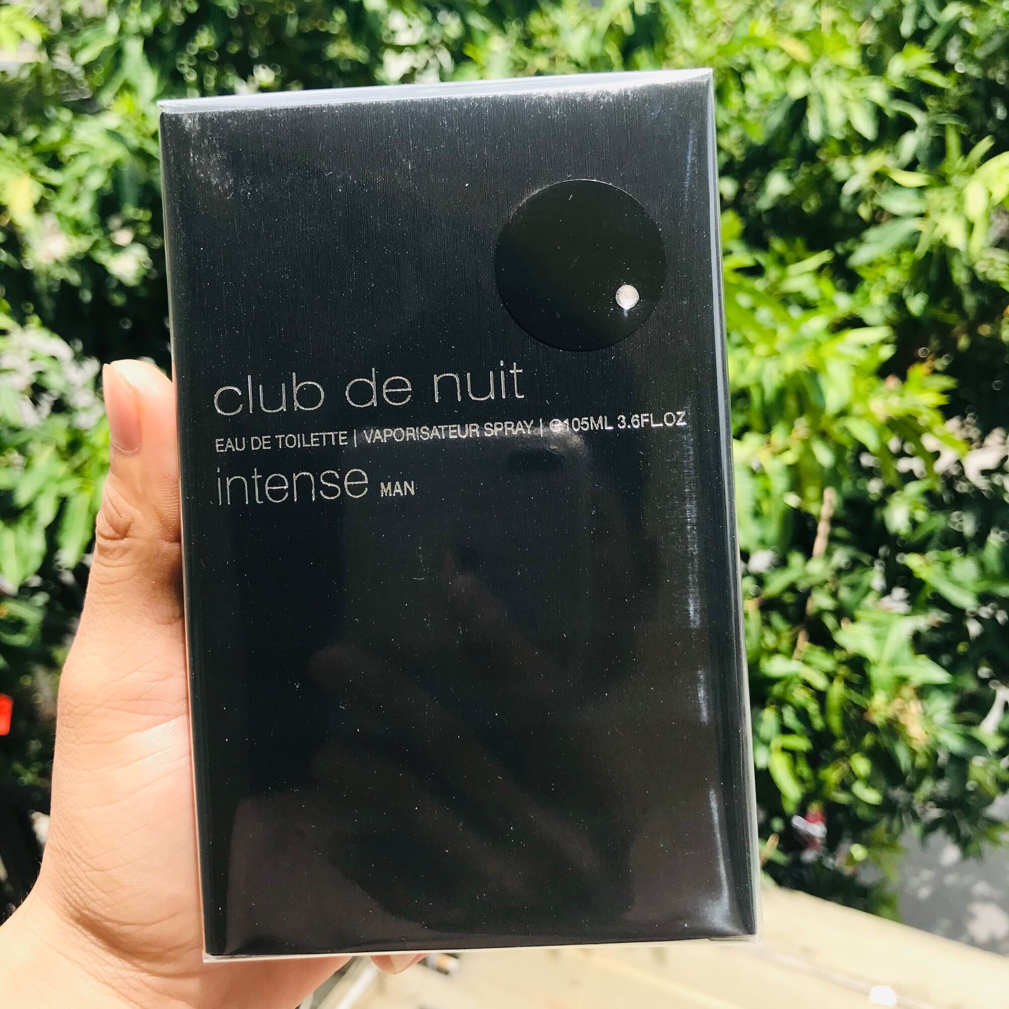 [Hcm]Nước Hoa Nam Armaf Club De Nuit Intense Man Edt 105Ml Fullbox