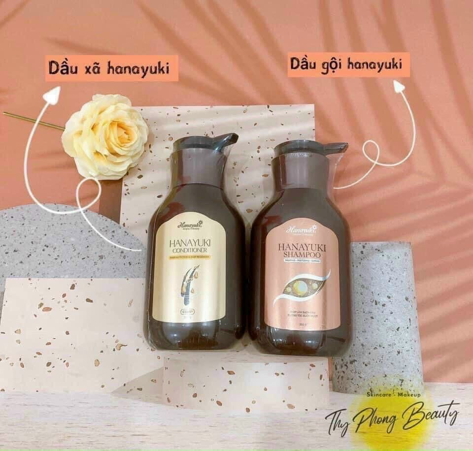 Combo Dầu Gội & Dầu Xả Hanayuki