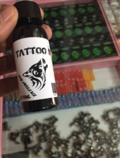 Mực tập xăm dành cho học viên