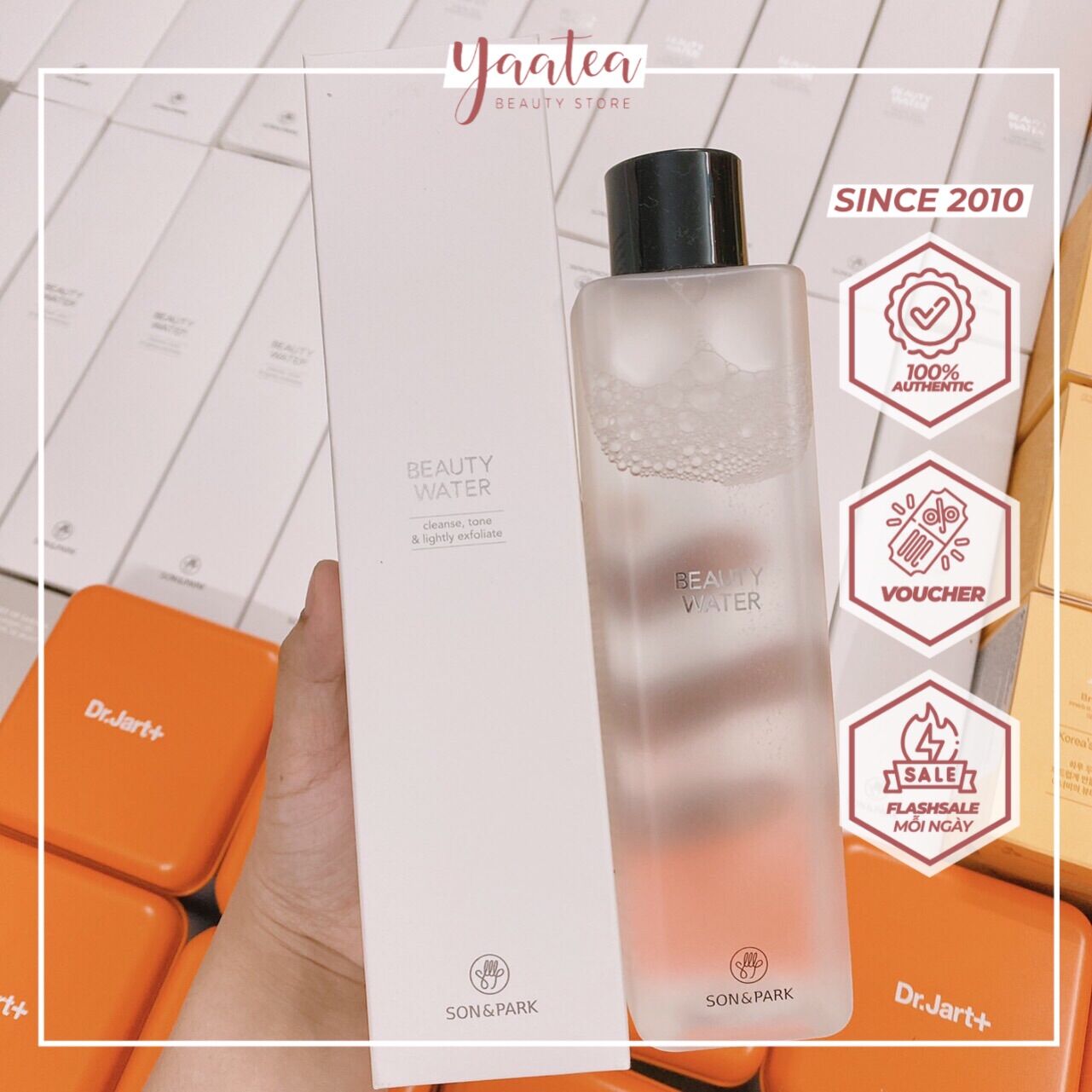 Nước thần Beauty Water chính hãng