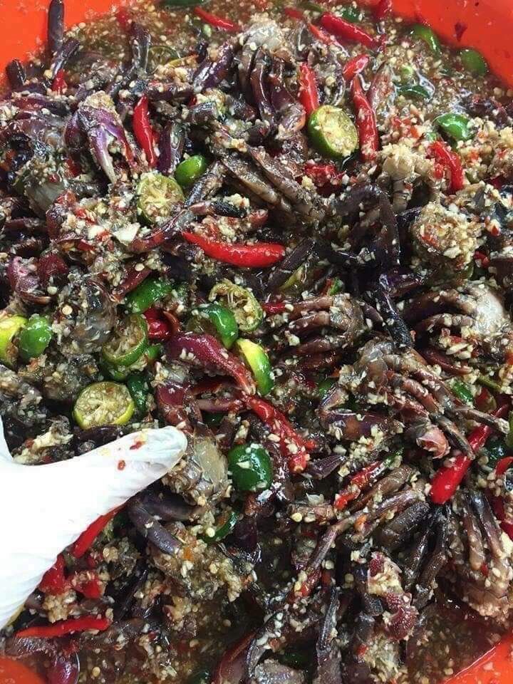 700g Mắm Ba Khía Trộn Sẵn ( Ngọc Hiển - Cà Mau)
